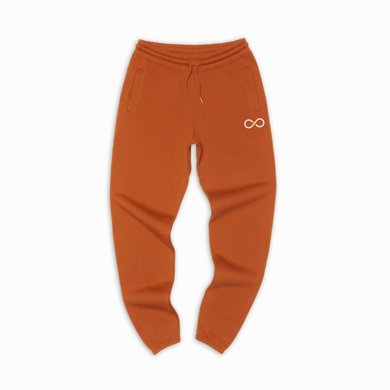 Orange Clay Sweatpants