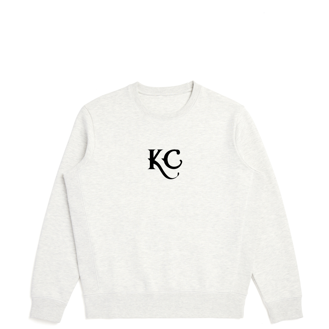 Heather Grey Crewneck | Klean Clothes
