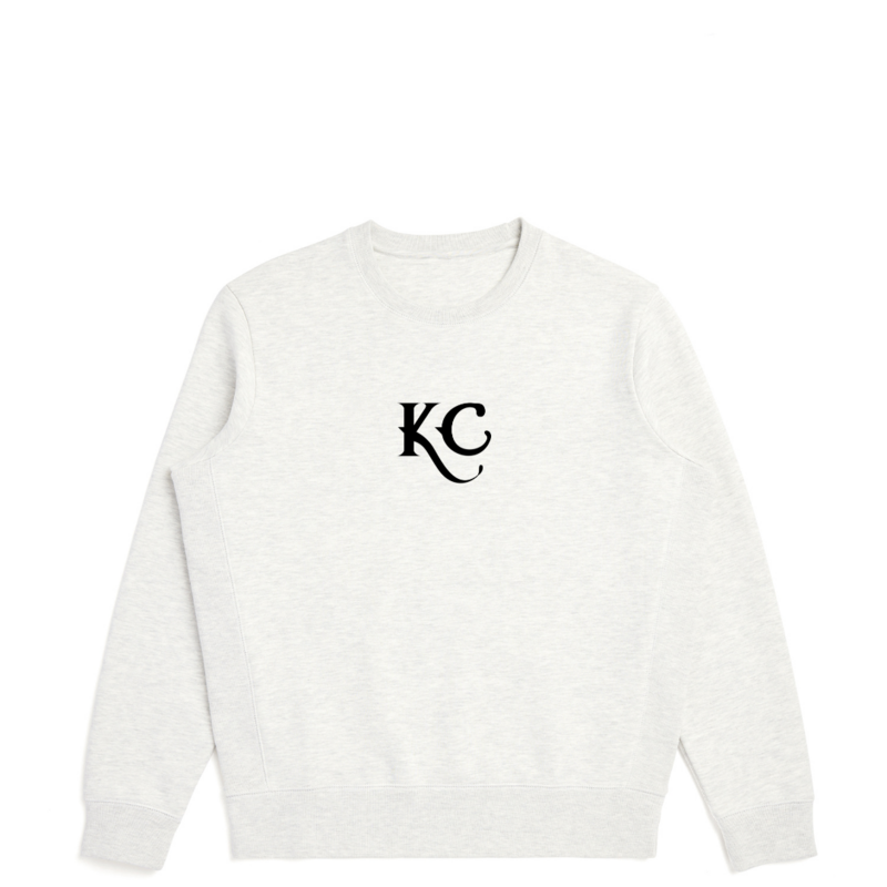 Heather Grey Crewneck | Klean Clothes
