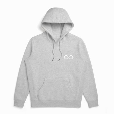 Heather Grey Hoodie