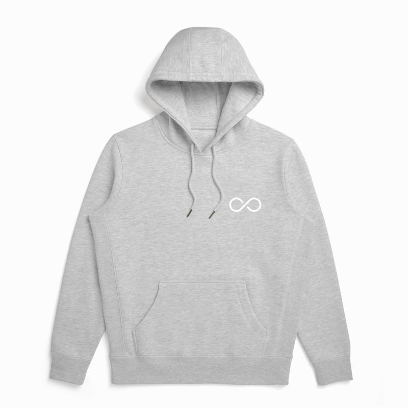 Heather Grey Hoodie