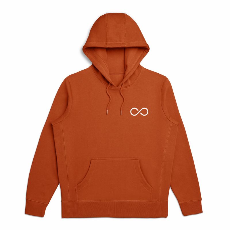 Orange Clay Hoodie