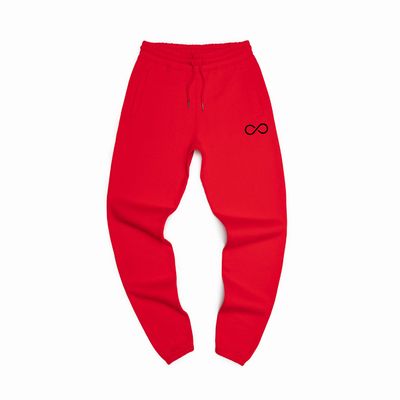 Limited Edition Red Sweatpants Limited Edition Red Sweatpants