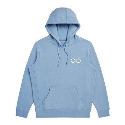 Cloudy Blue Hoodie
