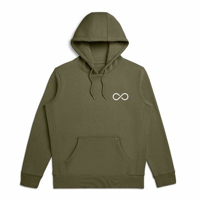 Olive Green Hoodie