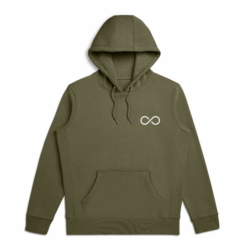 Olive Green Hoodie