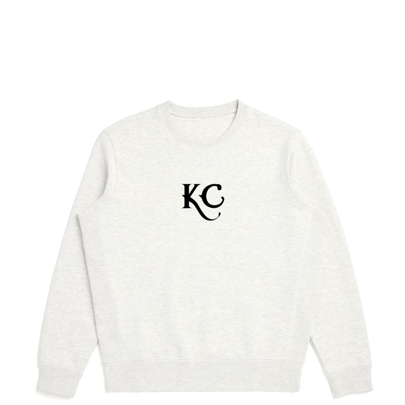 Heather Grey Crewneck | Klean Clothes