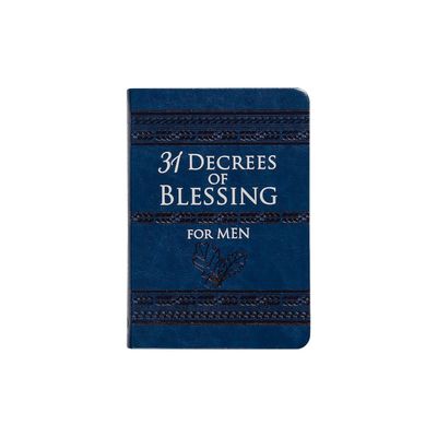 31 Decrees Of Blessings For Men