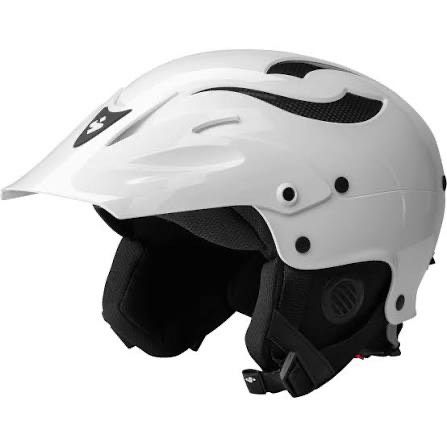 Sweet Protection Rocker, Color: Gloss White, Size: M/L