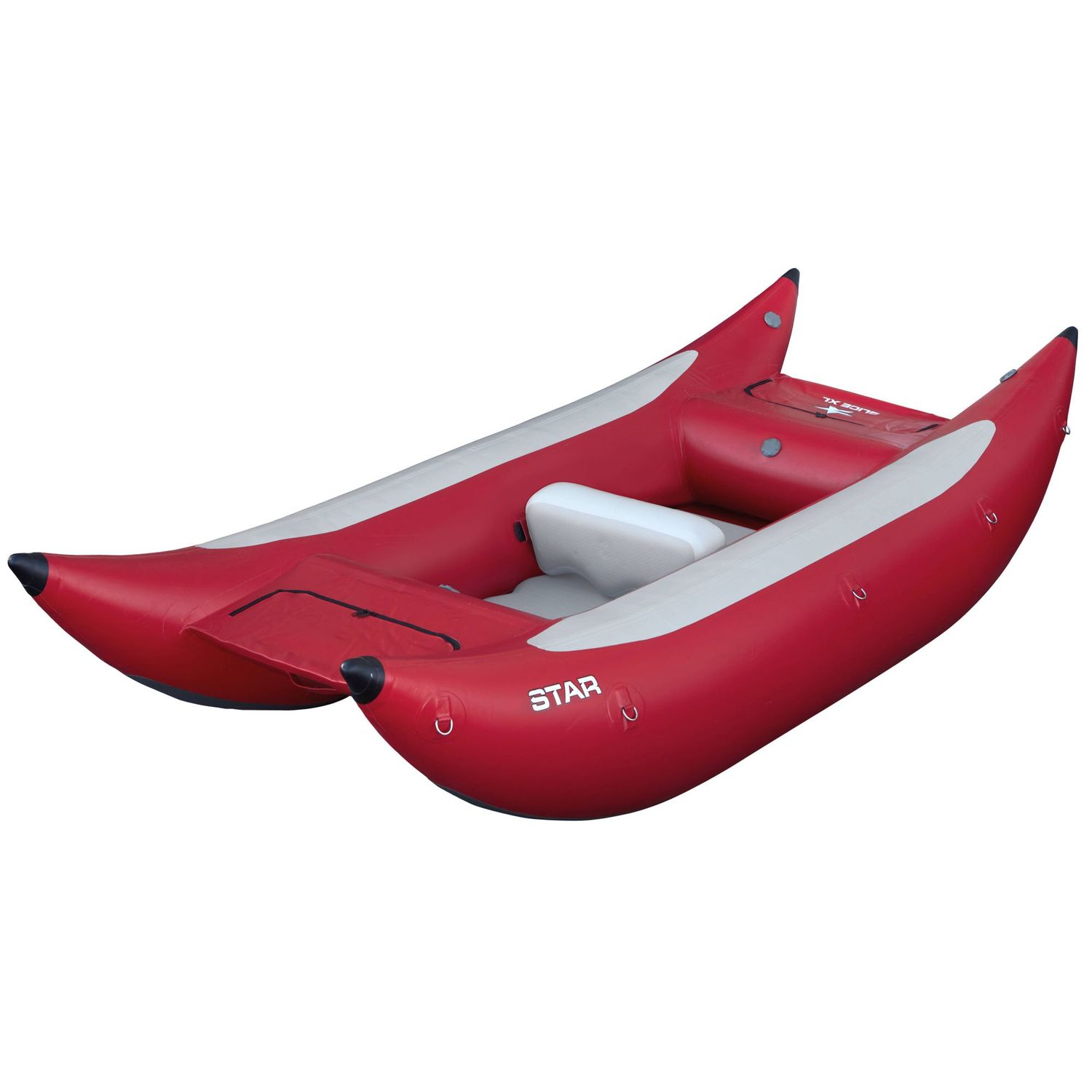 STAR Slice XL Paddle Cataraft (Floor Model / Closeout), Color: Red