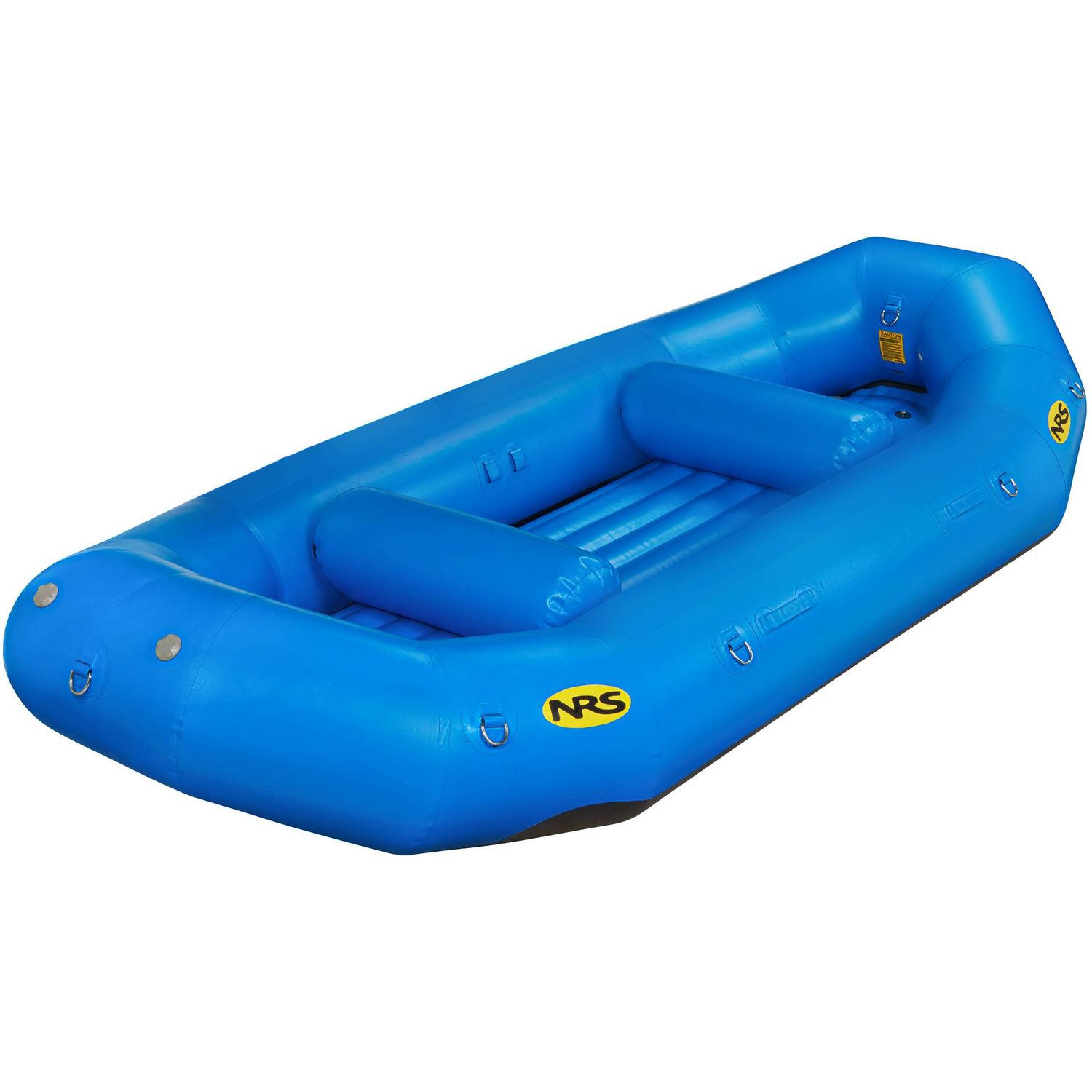 NRS Otter 142 Self-Bailing Raft (Floor Model / Closeout), Color: Alpin Blue