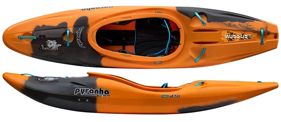 Pyranha Scorch Large (Closeout), Color: Fire Ant (2023)