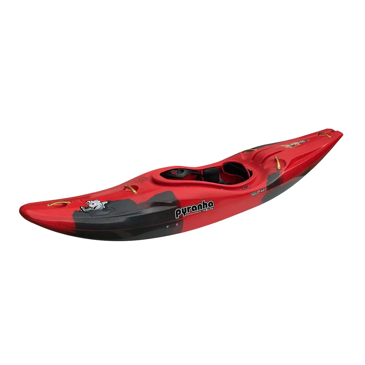 Pyranha Scorch Small (Closeout), Color: Red Rocks (2023)