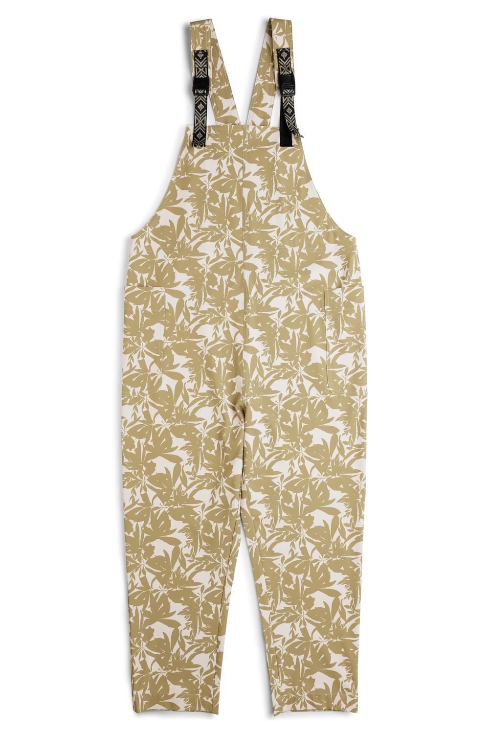 Kavu Women's San Blas Overalls, Color: Shadow Palm, Size: Small