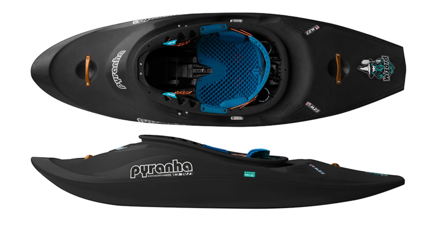 Pyranha Wizard Black