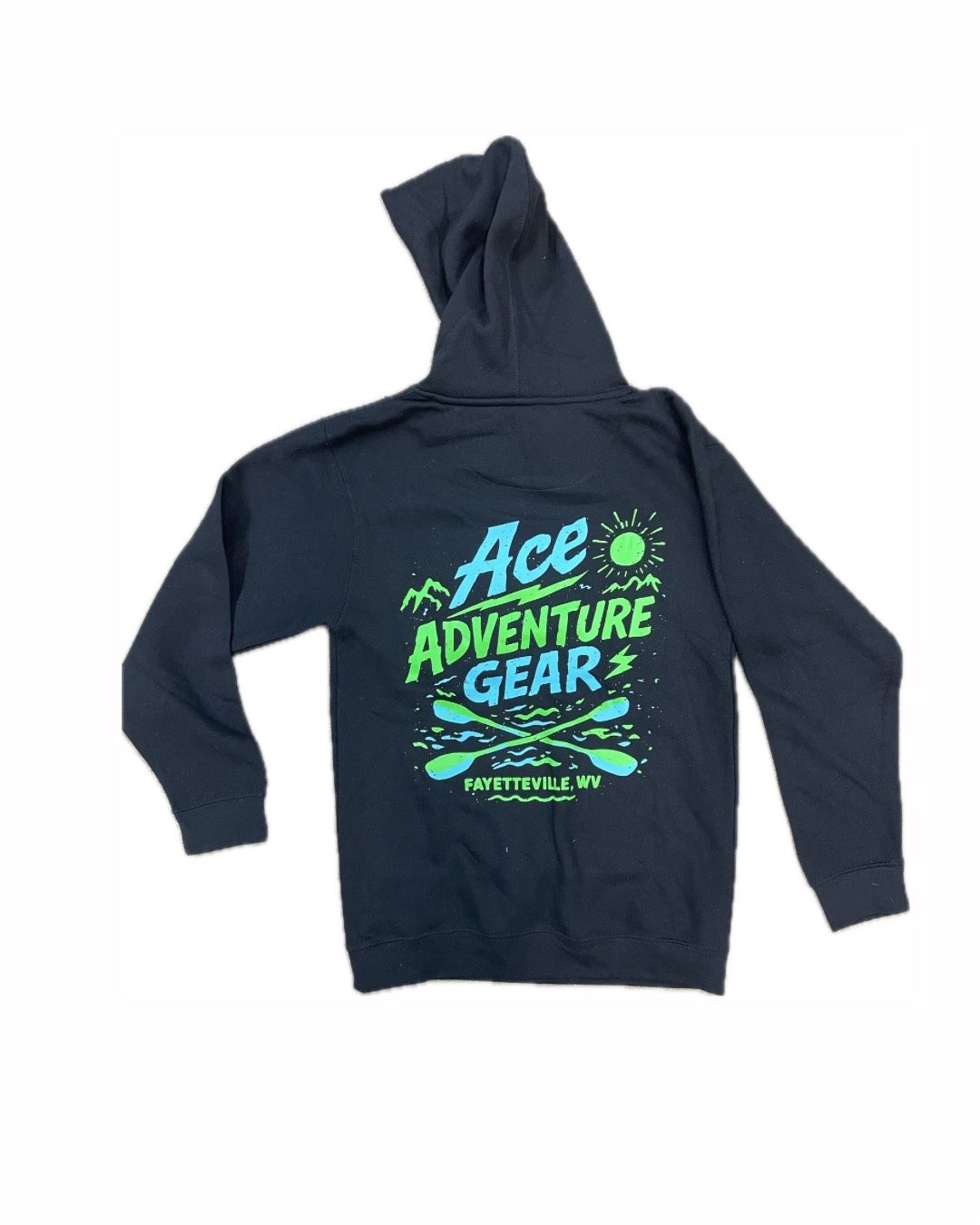 AAG Custom Hoodie Paddles