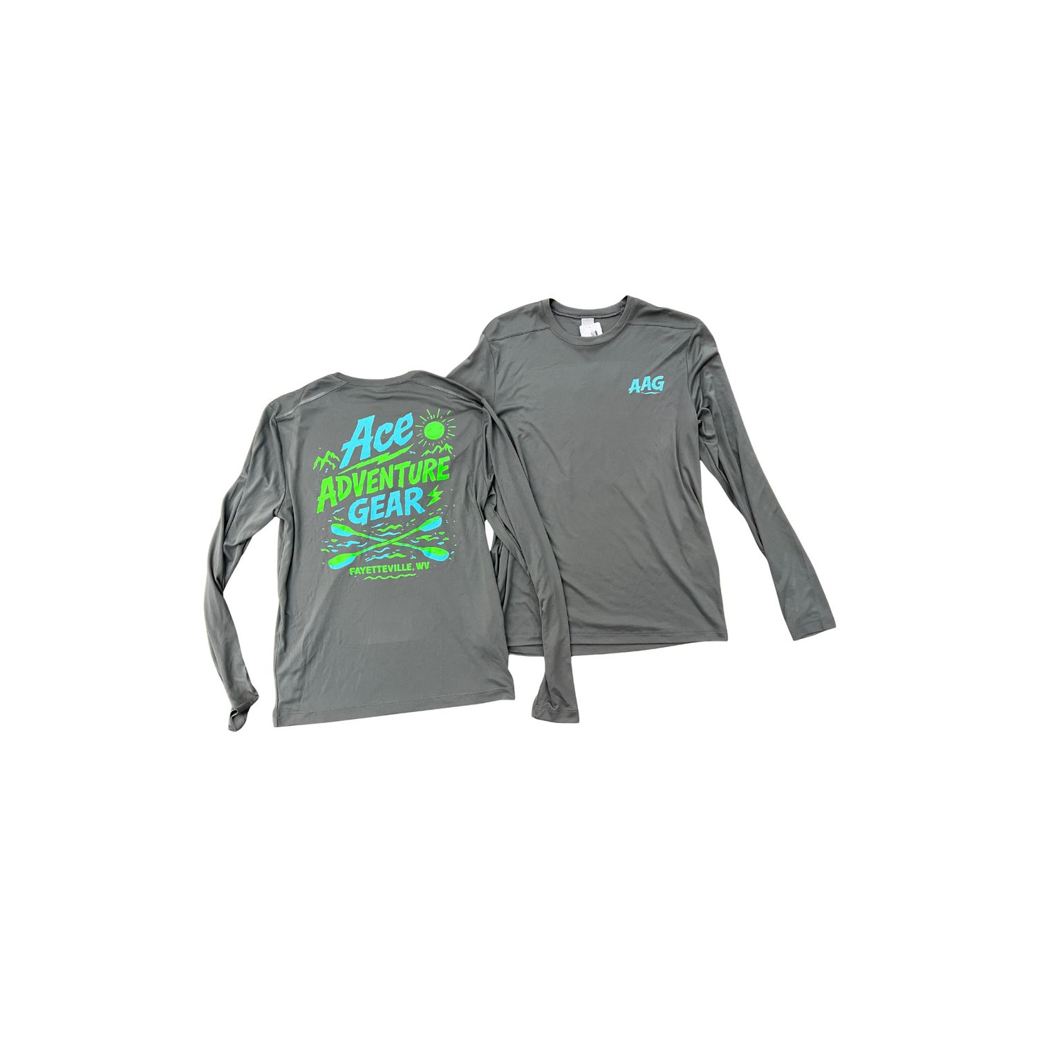 AAG Custom Sun Shirt Paddles
