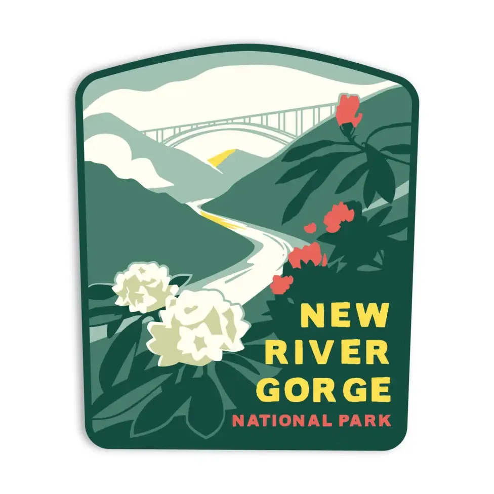 New River Gorge National Park Sticker
