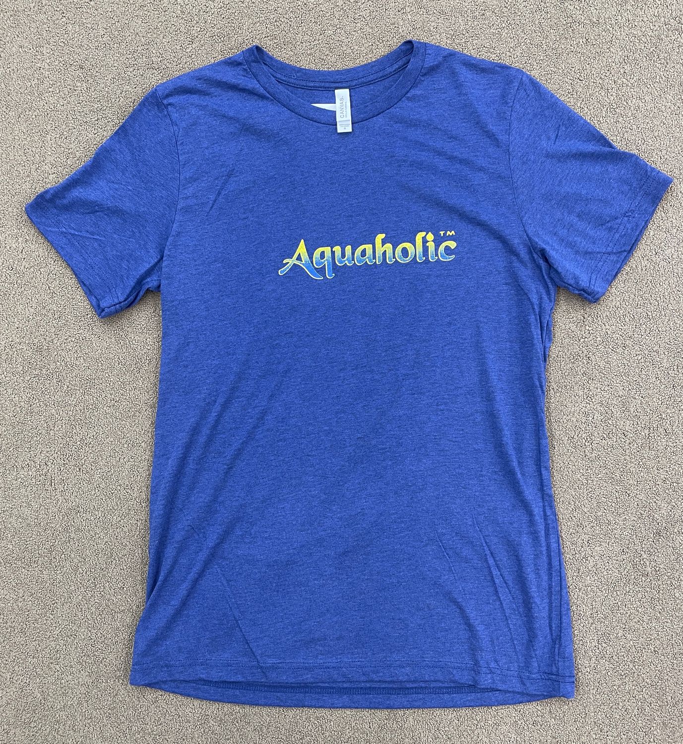 Aquaholic Men's Classic Tee