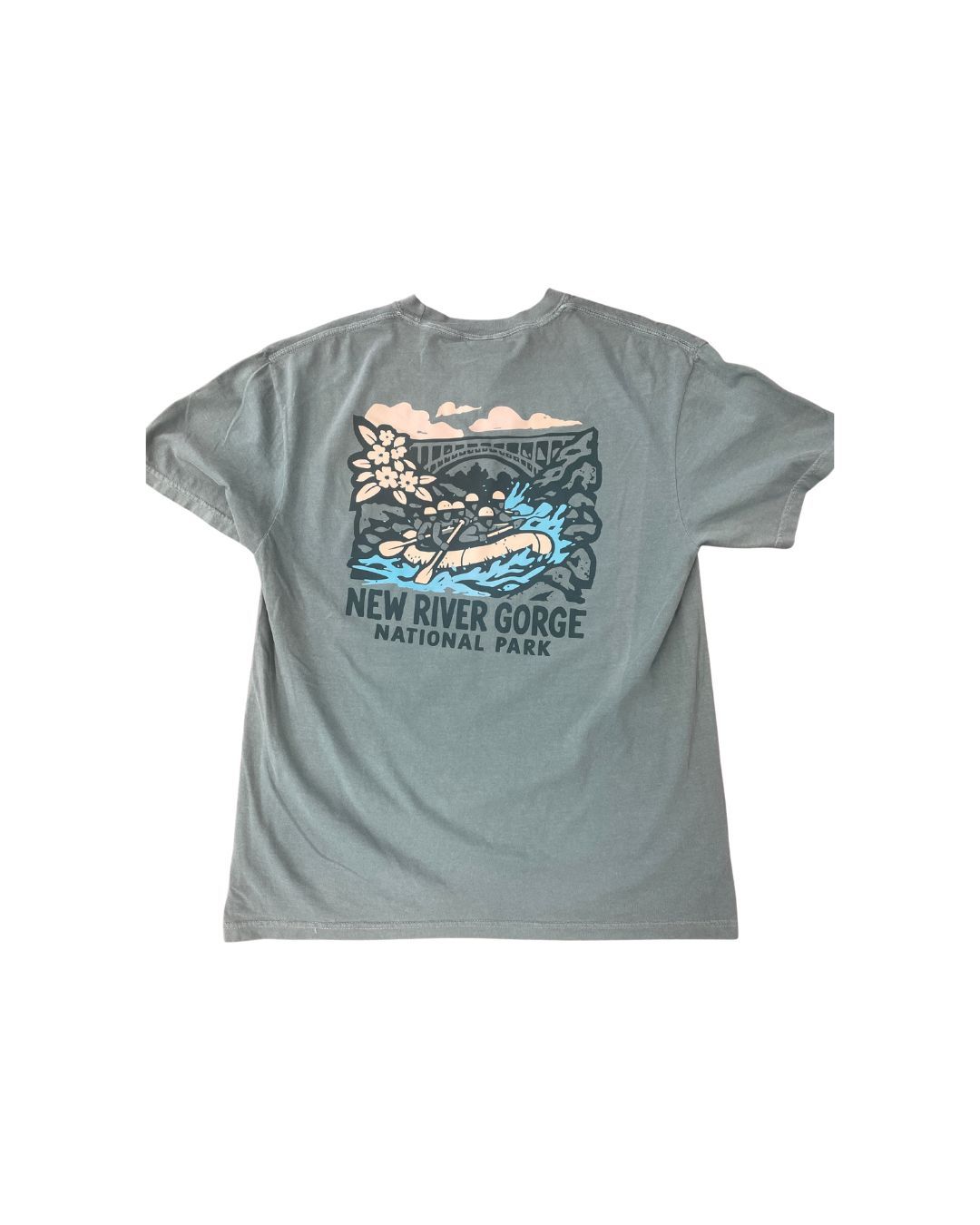 Comfort Colors NRG Bridge Mountain Laurel Tee