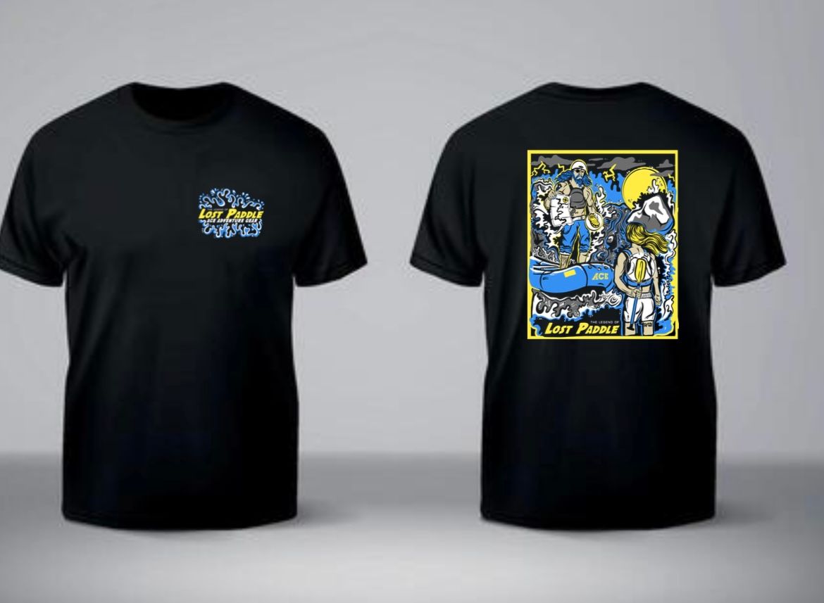AAG Lost Paddle Custom Tee