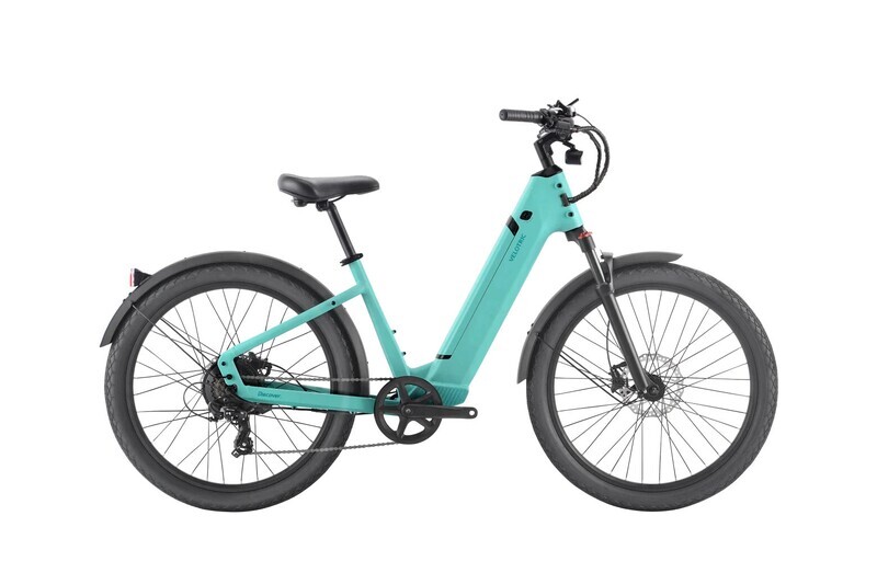 VELOTRIC DISCOVER  SMALL CYAN