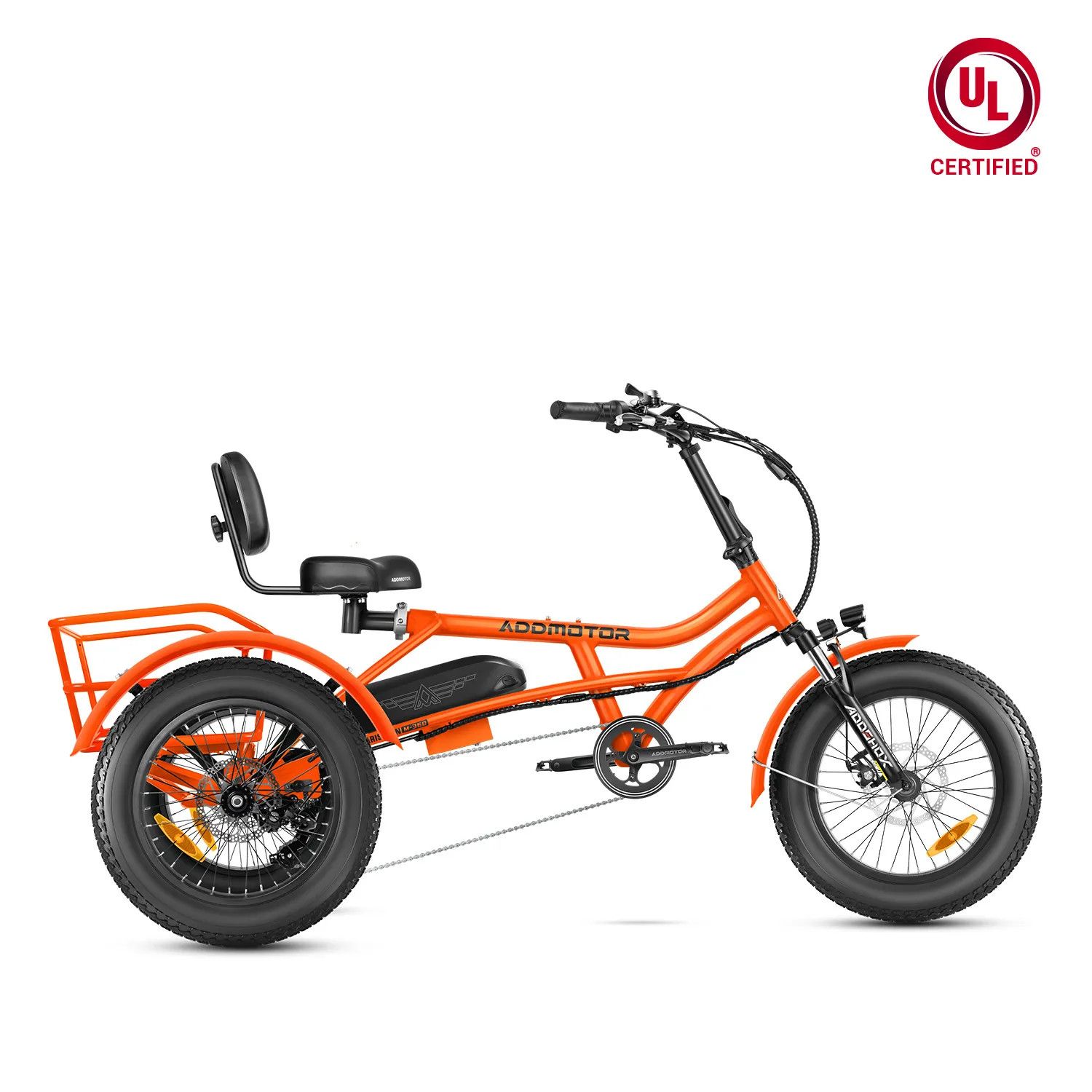ADDMOTOR 360 MINI ORANGE
