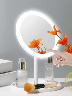 Specchio con Luce a LED e 3 Livelli di Intensità