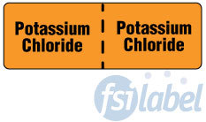 Potassium Chloride Label
