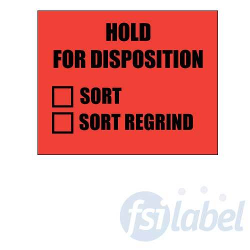 Hold For Disposition