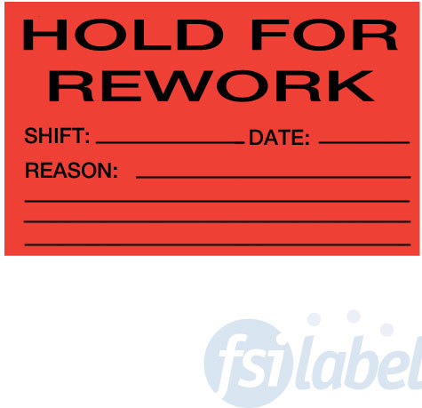 Hold For Rework