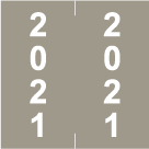 System 3700-20YR Year Code System (2021) System 3700-20YR Year Code System (2021)