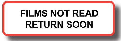 Films Not Read Return Soon (Removable)