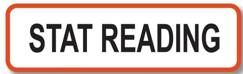STAT Reading (Removable)