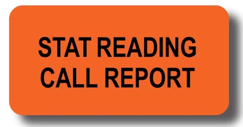 STAT Reading Call Report