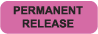 Permanent Release