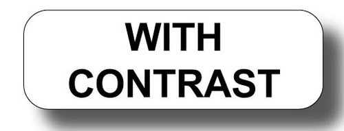 With Contrast
