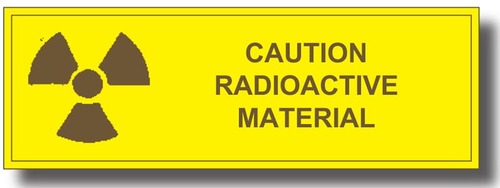 Caution Radioactive Material (1