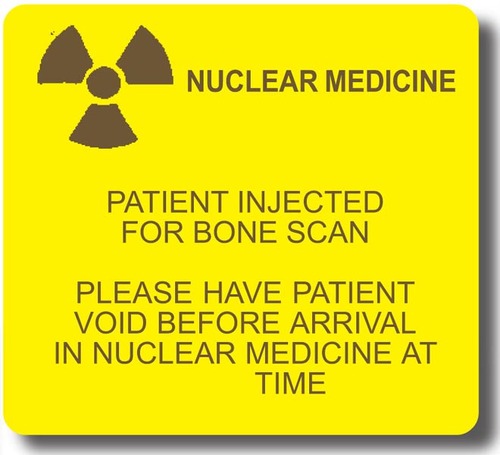 Nuclear Medicine Label