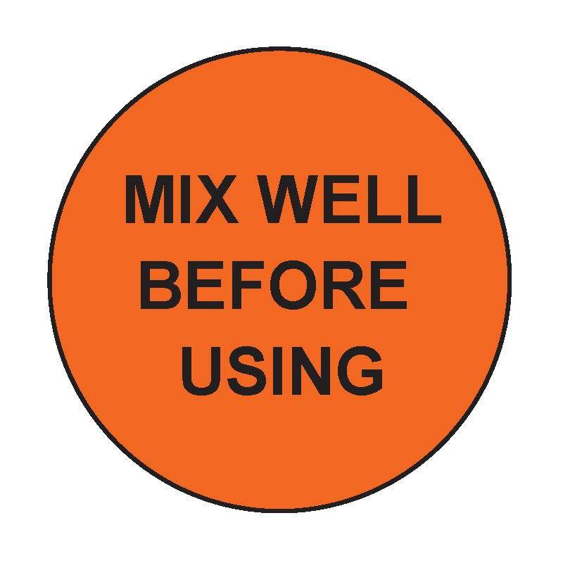 Mix Well Before Using