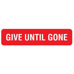 Give Until Gone