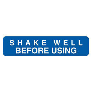 Shake Well Before Using