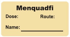 Menquadfi Immunization Label