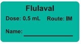 Flulaval Dose: 0.5 mL/Route: IM  Vaccine Label