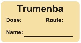 Trumenba Immunization Label