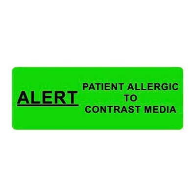 Miscellaneous Allergic / Alert