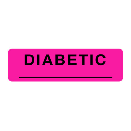 Diabetic Label
