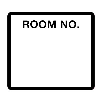 Room No. Label
