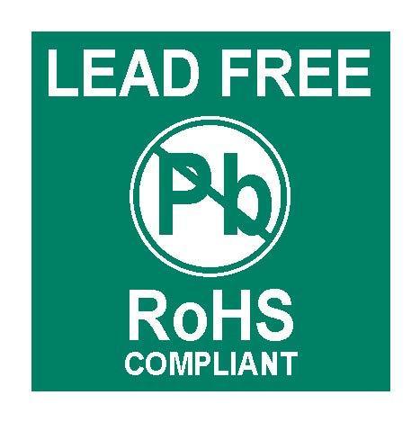 Lead Free RoHS Compliant