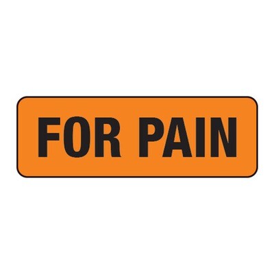 FOR PAIN